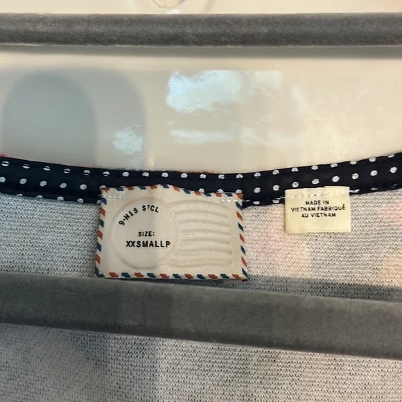 Anthropologie Postmark size XXSP top - Picture 5 of 5